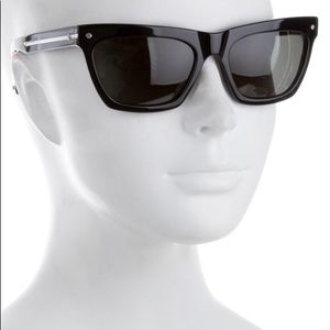 rag & bone black Vespa sunglasses